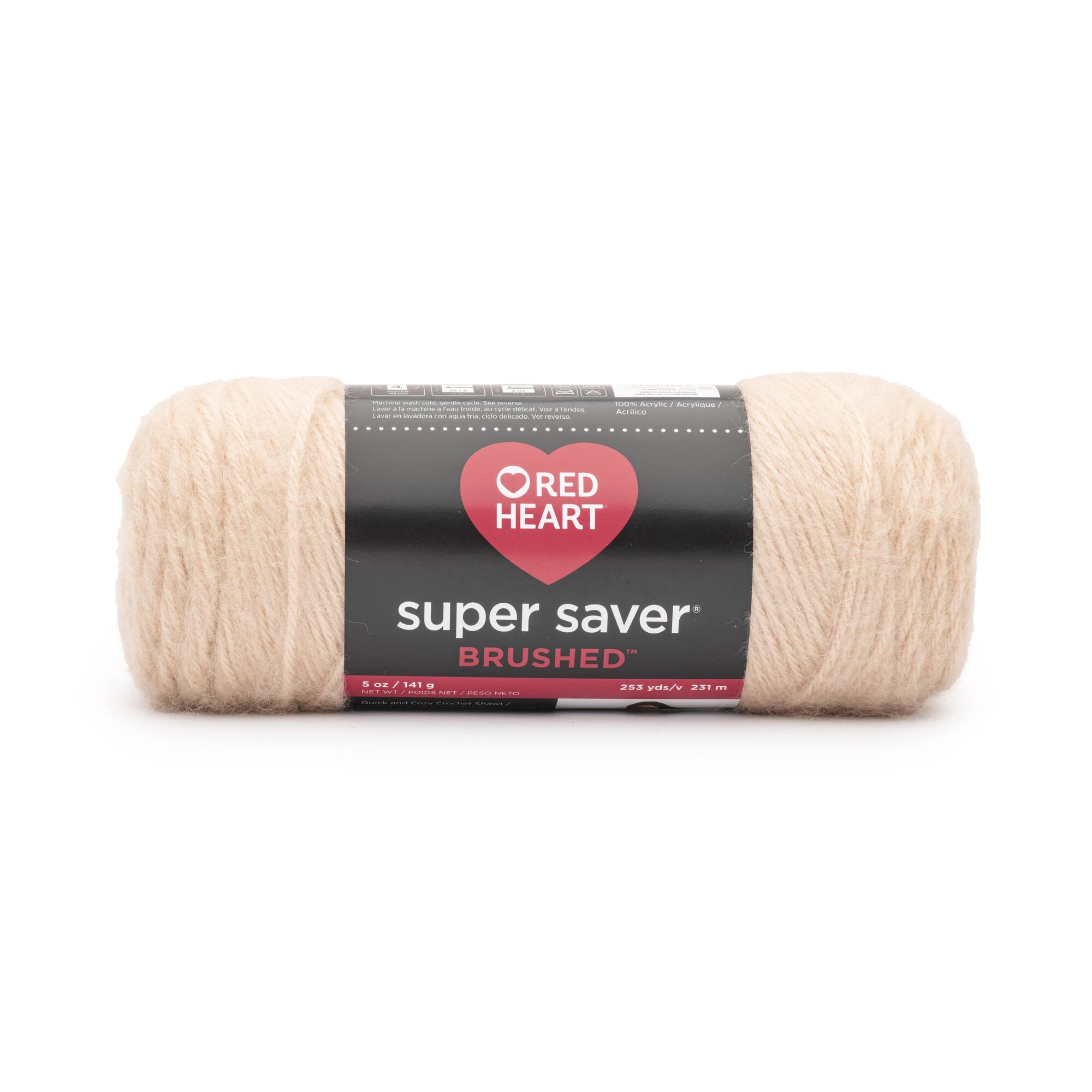 Red Heart® Super Saver Brushed Yarn